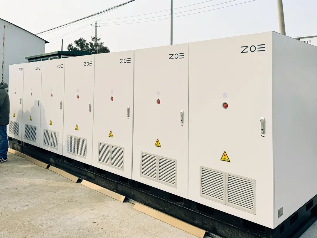 ZOE Energy Storage Offers One-Stop Solution: Pioneering Smart, Green Food Processing