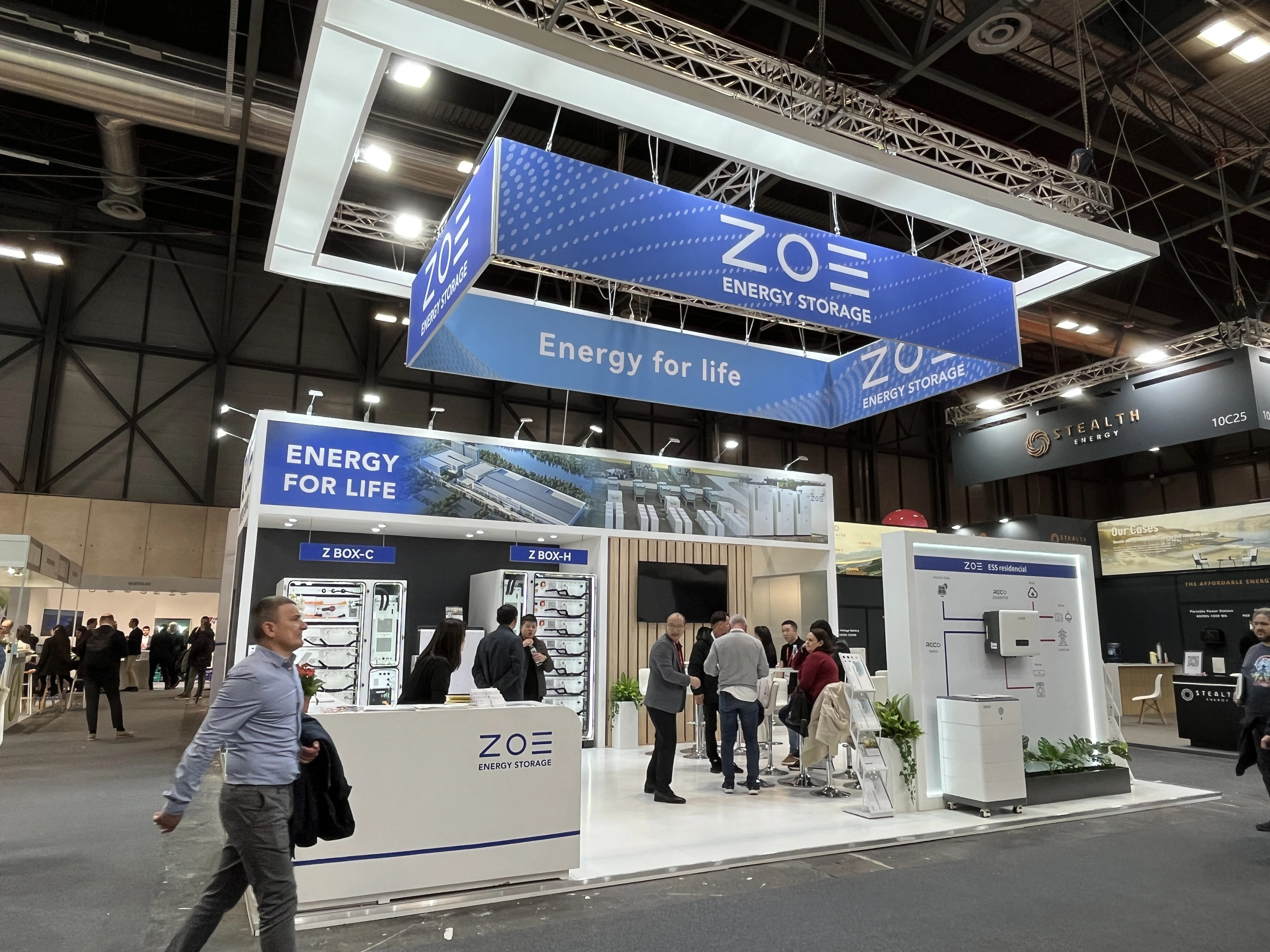 ZOE Energy Storage Shines at Spain's Genera 2024
