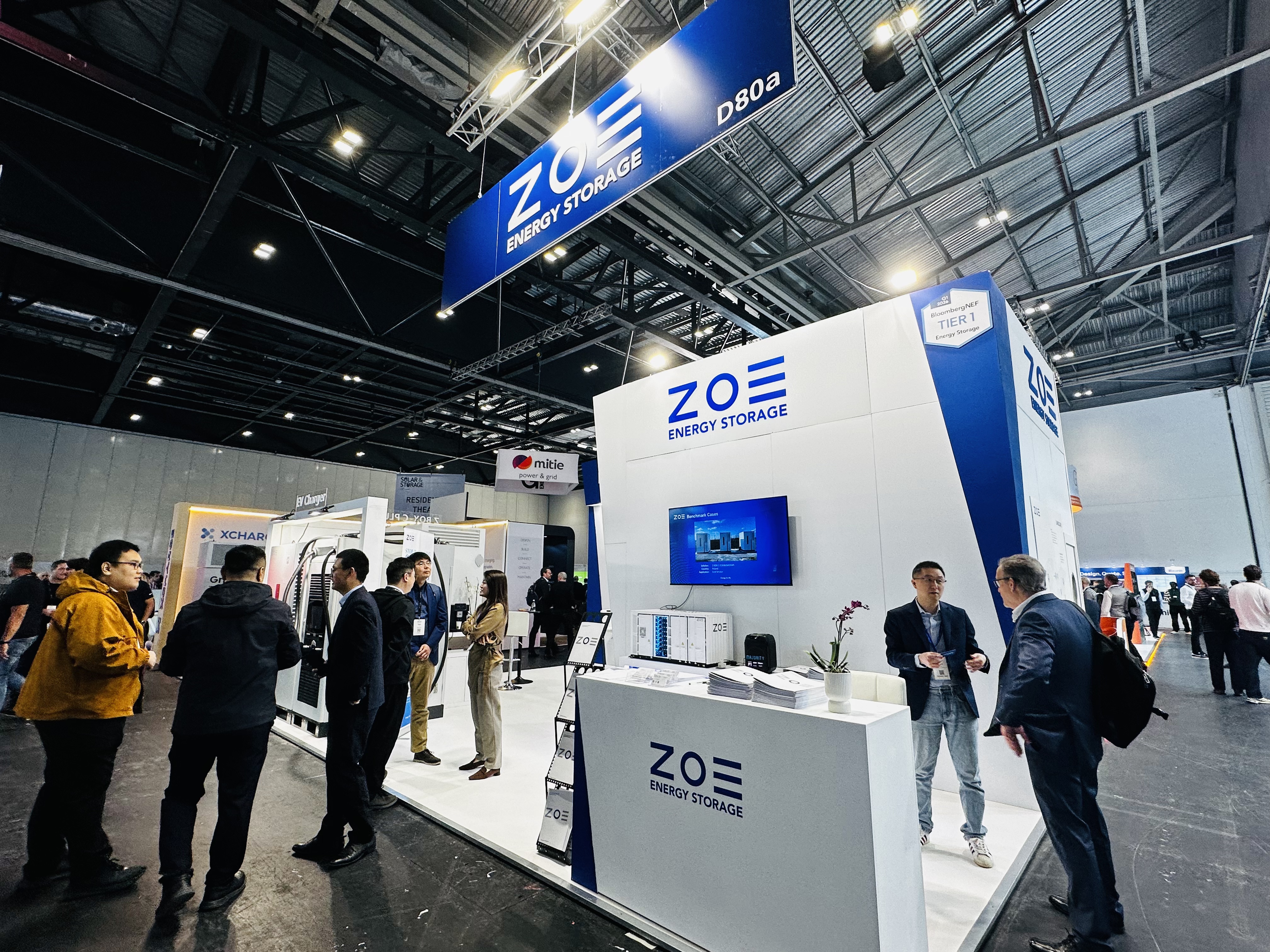 ZOE Energy Storage Unveils “Dual-Engine” BTM Revenue Model at Solar & Storage Live London