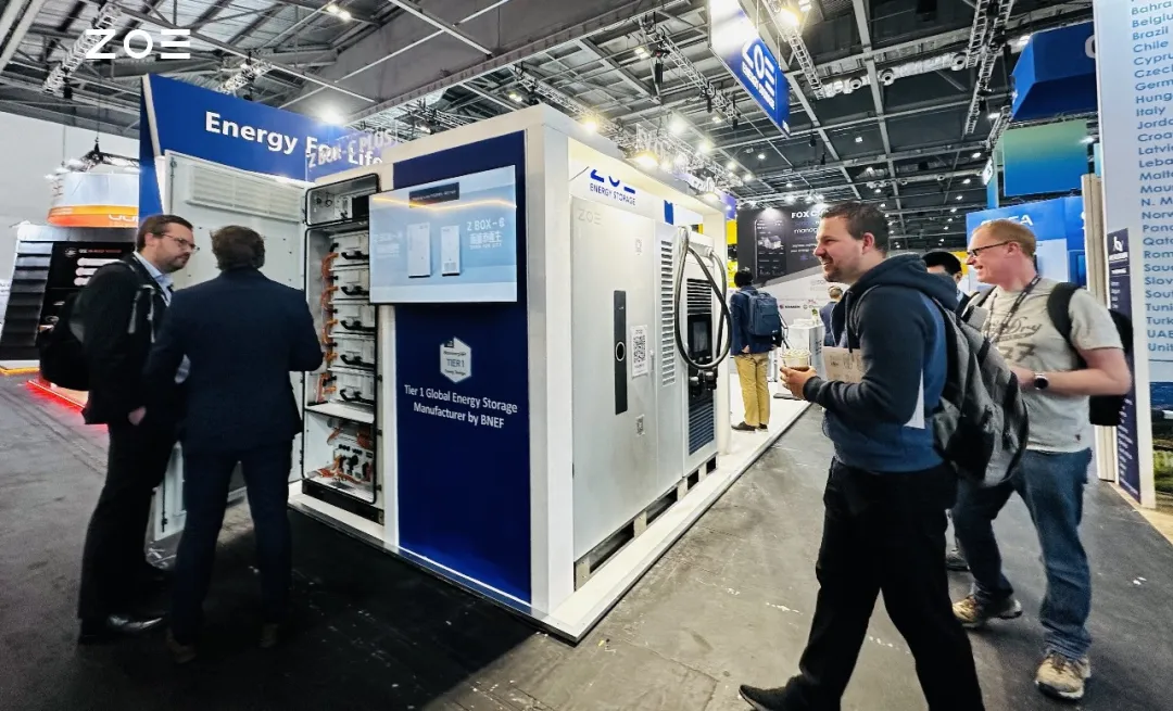 ZOE Energy Storage Makes Strong Debut at Solar & Storage Live London 2026: Empowering the UK Market with Localized Solutions and Real-World Insights
