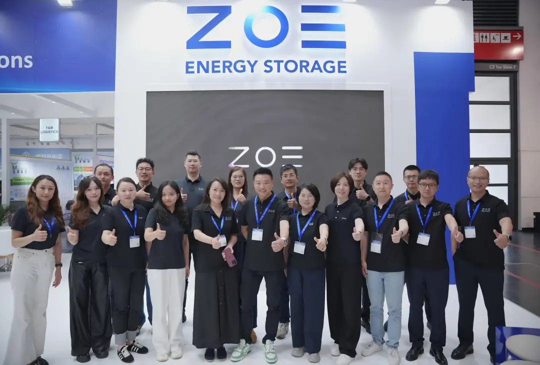 ZOE Energy Storage Makes Strong Return to Intersolar Europe 2026 for Consecutive Year, Showcasing Full-Scenario AI-Driven Smart Energy Solutions